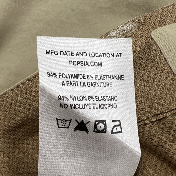 Patagonia Women’s Quandary Pants Shale Tan Lightweight Hiking Gorpcore Size 4 - Picture 14 of 16